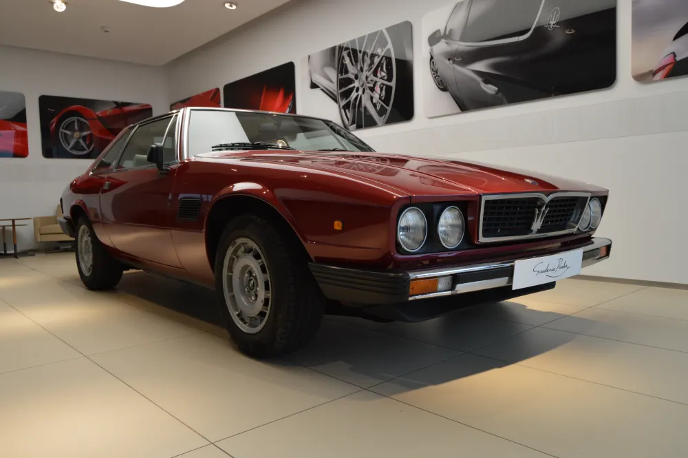Maserati Kyalami foto 7