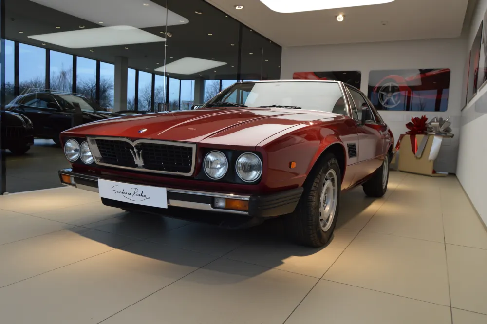 Maserati Kyalami foto 1