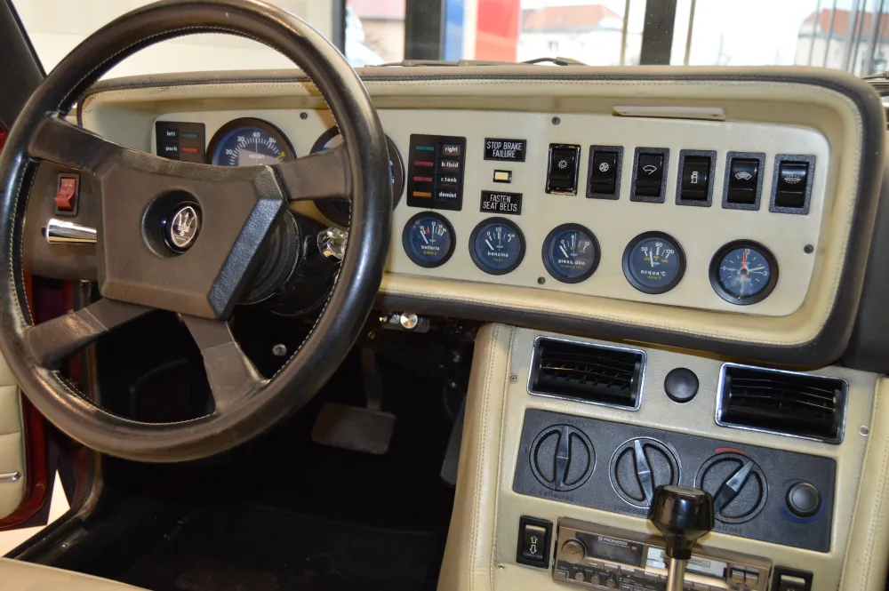 Maserati Kyalami foto 10