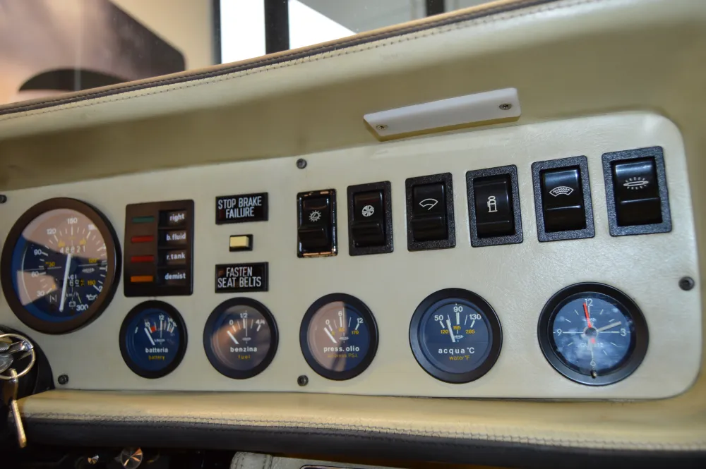 Maserati Kyalami foto 11