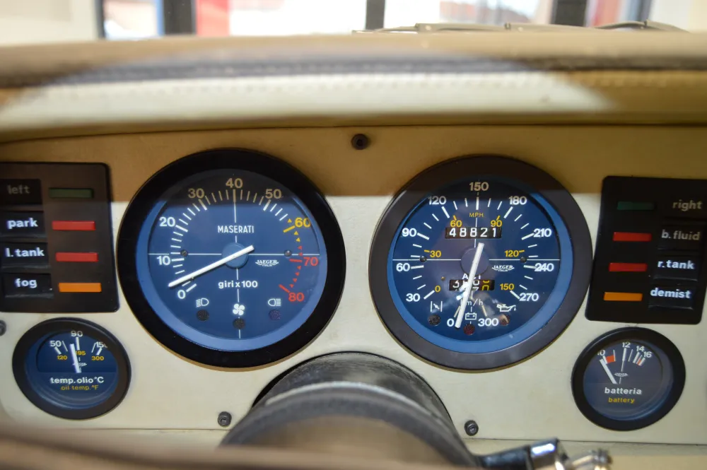 Maserati Kyalami foto 12
