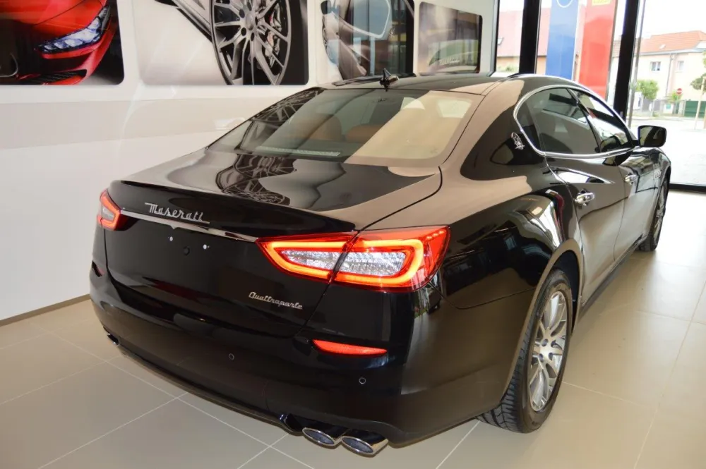 Maserati Quattroporte foto 2
