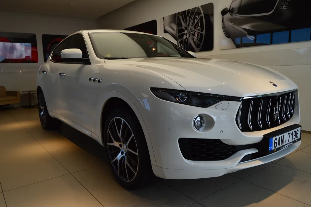 Maserati Levante foto 6