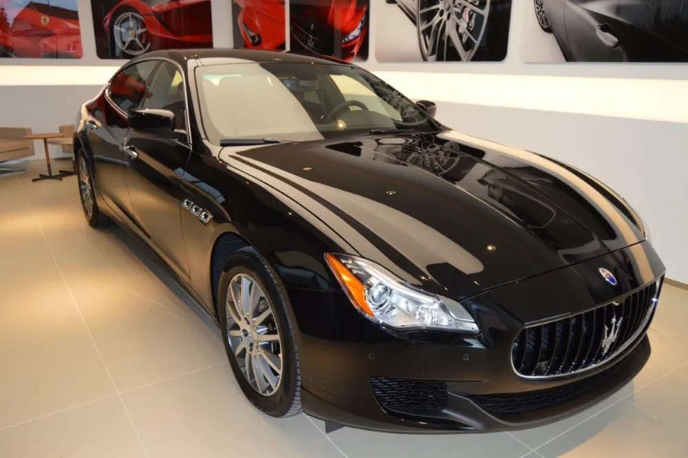 Maserati Quattroporte foto 4