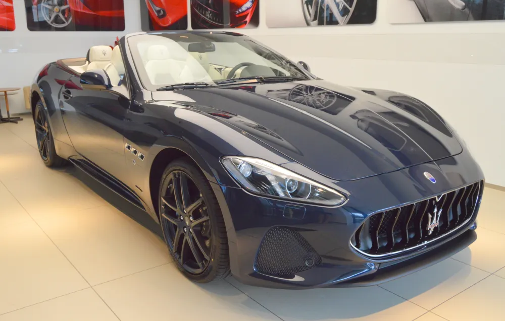 Maserati GranCabrio foto 2