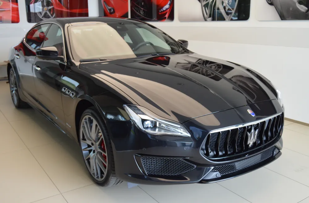 Maserati Quattroporte foto 2