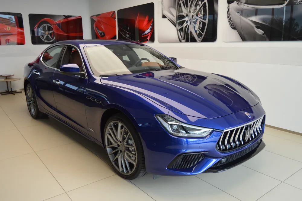 Maserati Ghibli foto 2