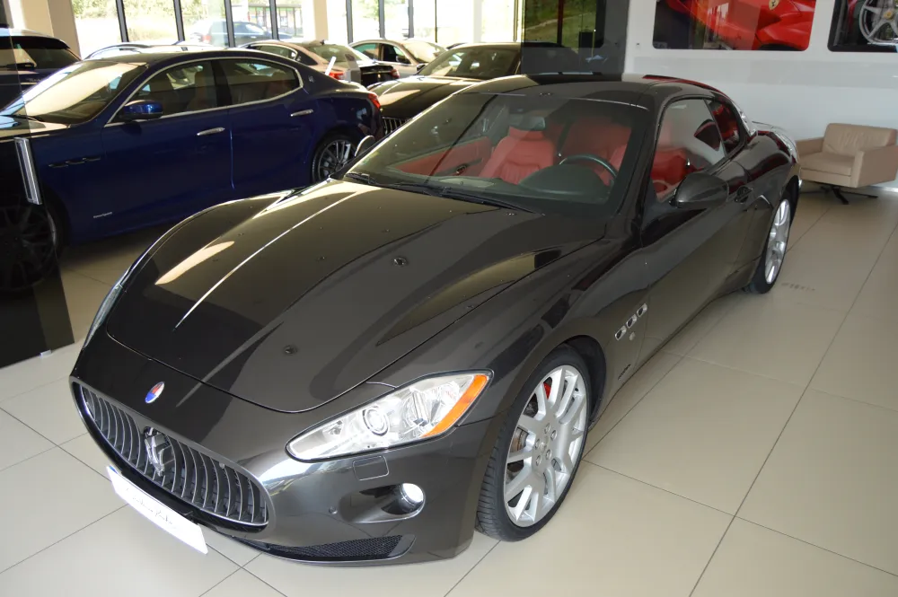 Maserati GranTurismo foto 5