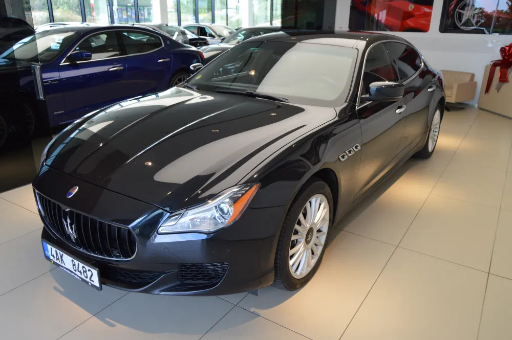 Maserati Quattroporte foto 9