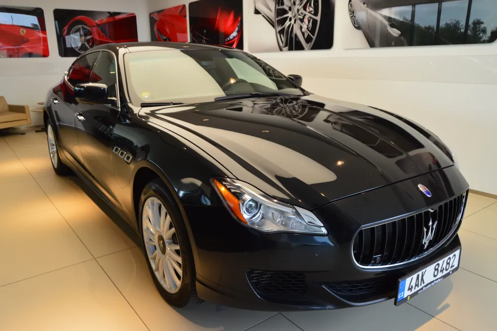 Maserati Quattroporte foto 7