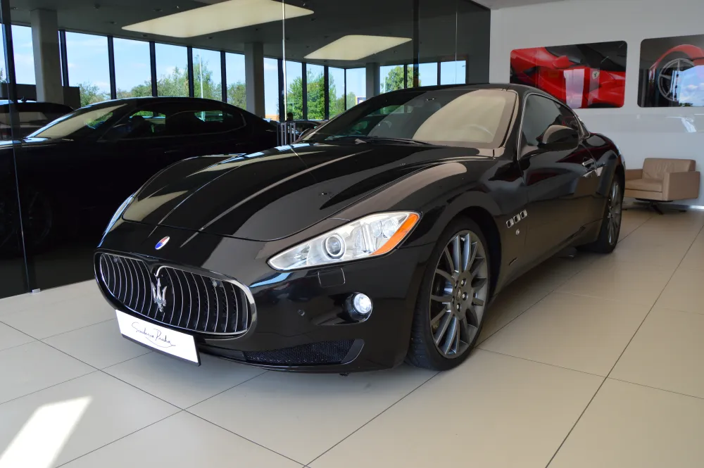 Maserati GranTurismo foto 10