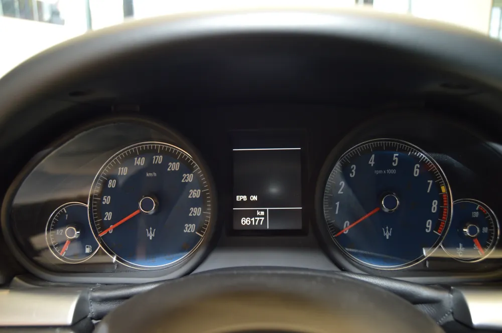 Maserati GranTurismo foto 22