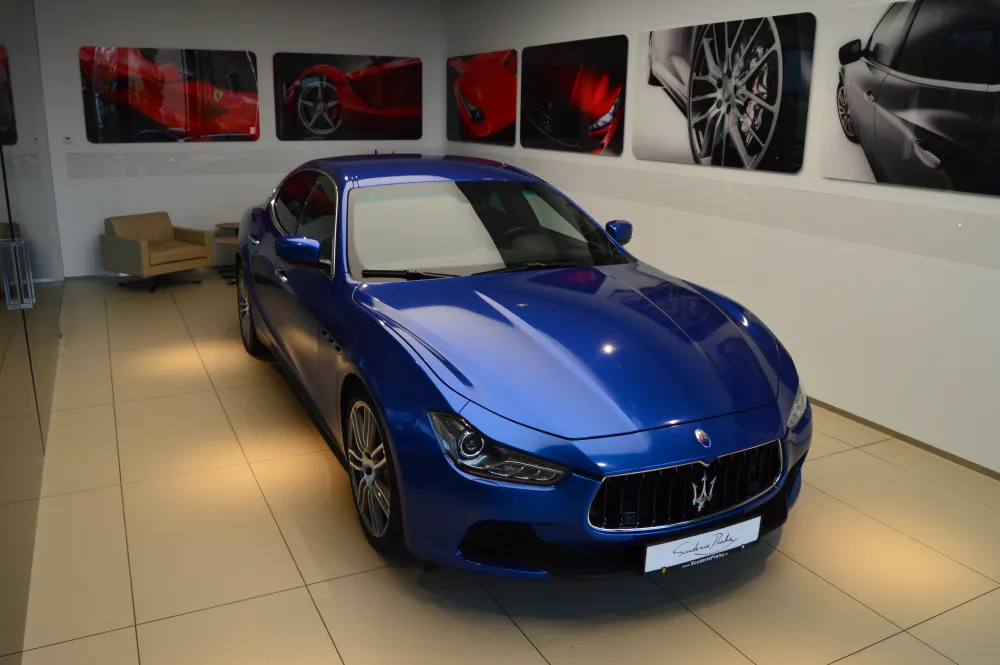 Maserati Ghibli foto 4