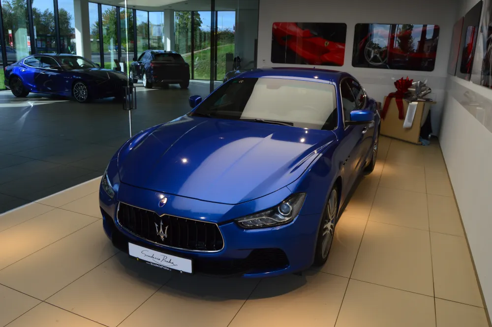 Maserati Ghibli foto 2