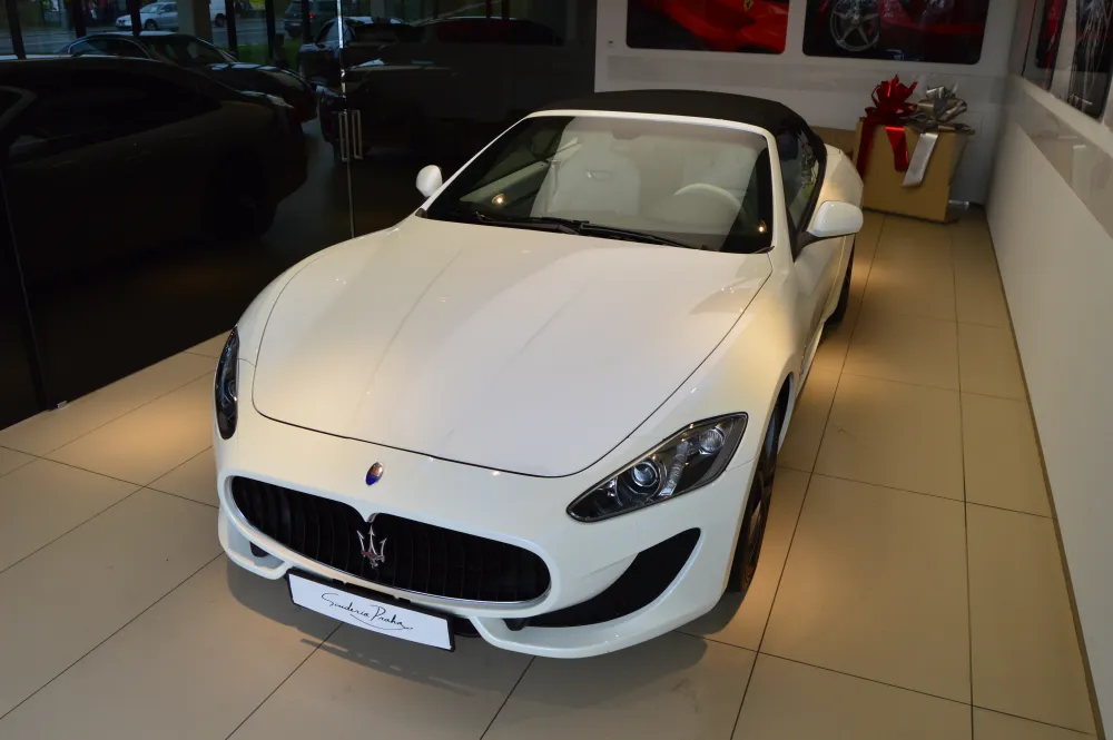 Maserati GranCabrio foto 3