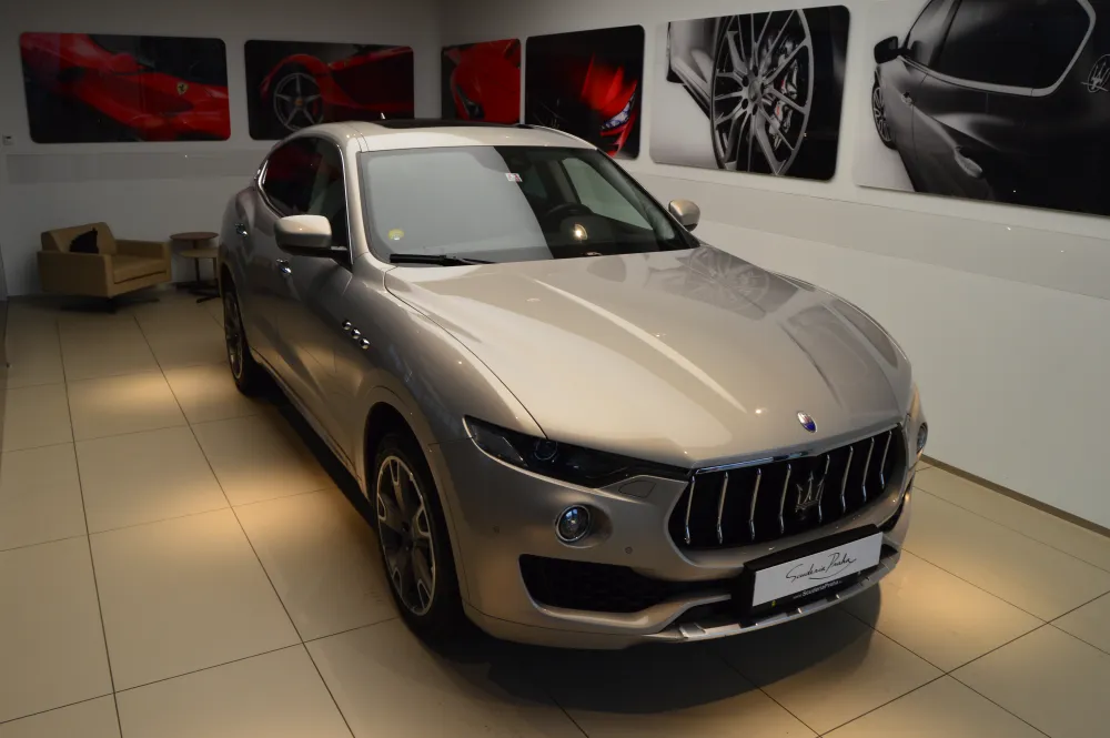 Maserati Levante foto 3