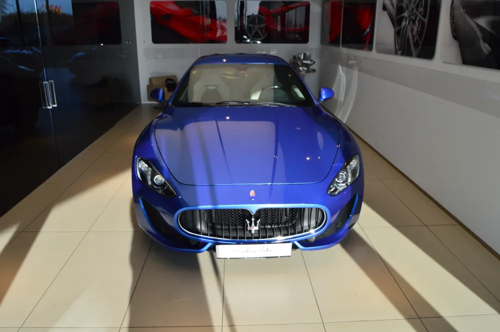 Maserati GranTurismo foto 2