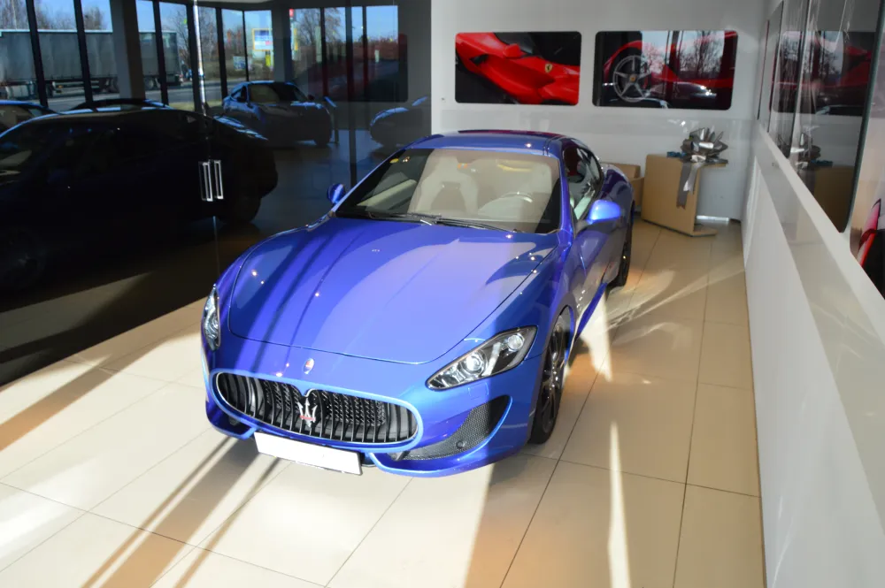 Maserati GranTurismo foto 3