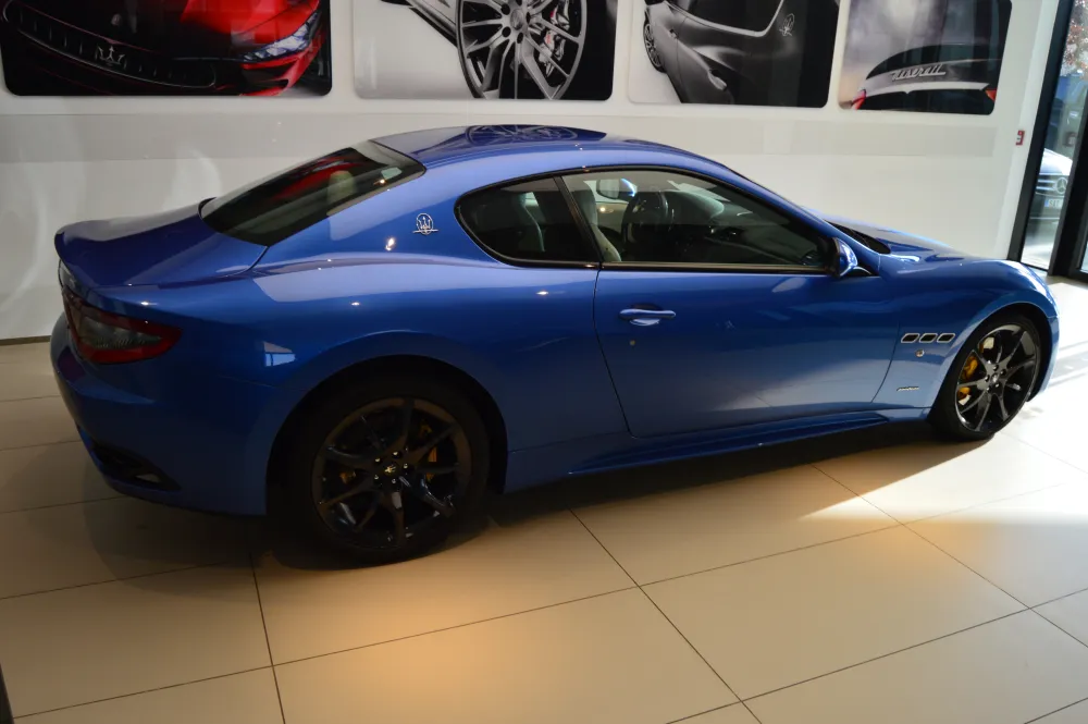 Maserati GranTurismo foto 15