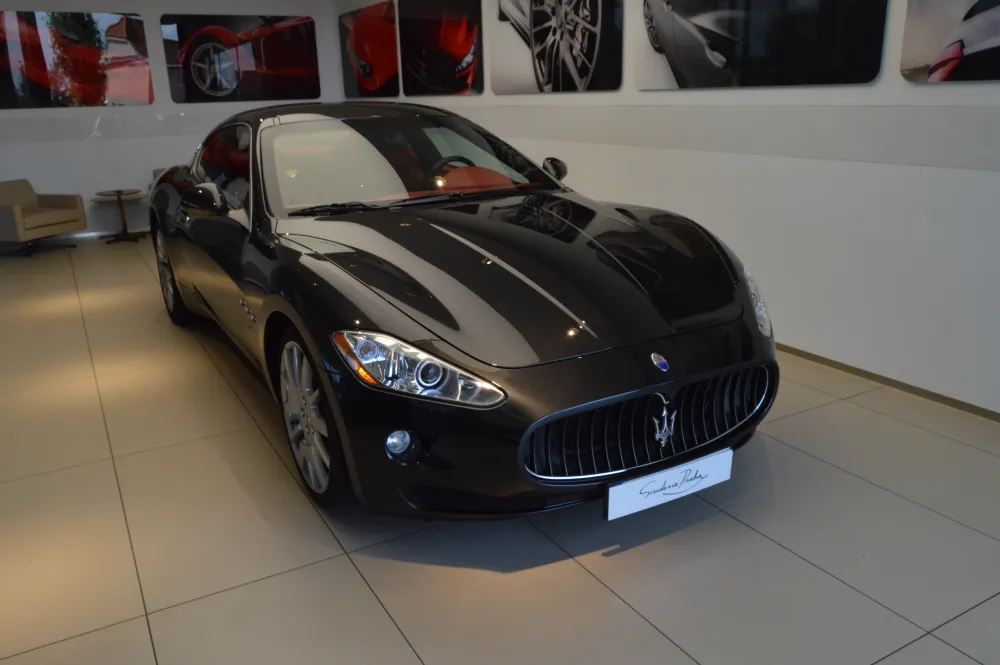 Maserati GranTurismo foto 4