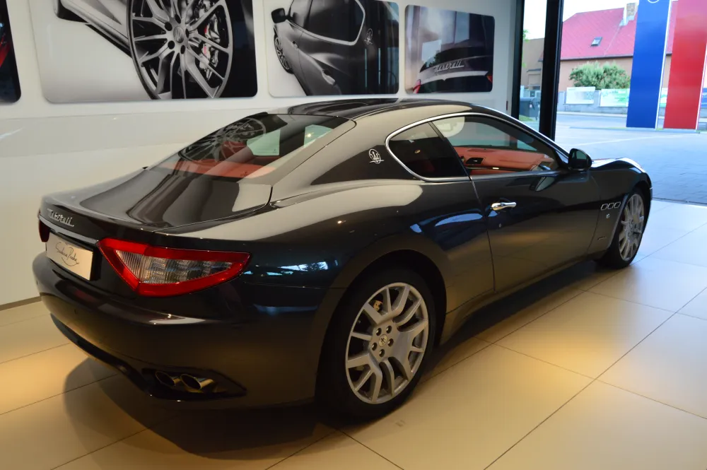 Maserati GranTurismo foto 22