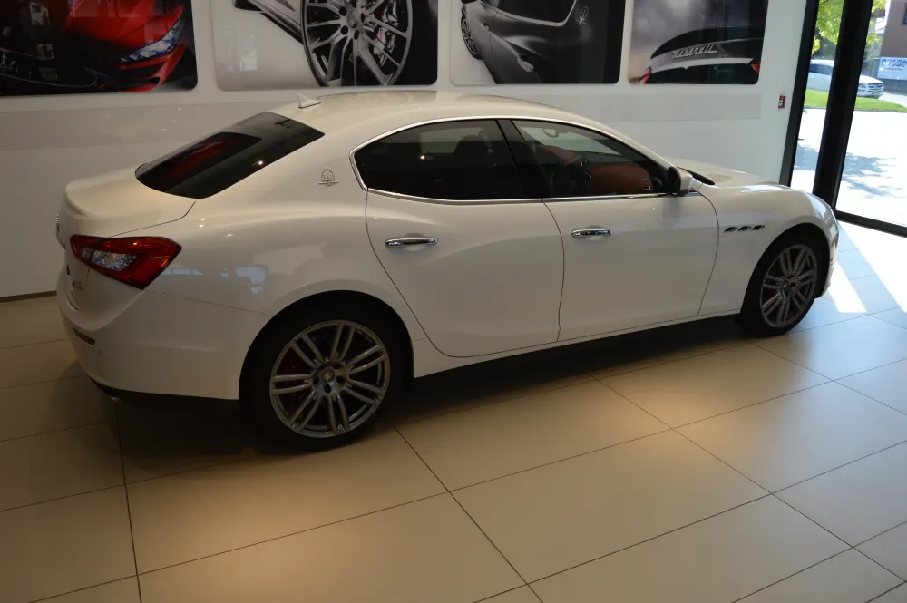 Maserati Ghibli foto 16