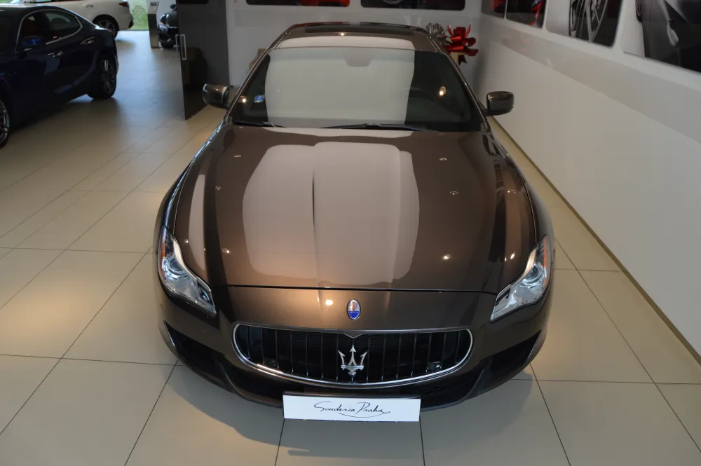 Maserati Quattroporte foto 2