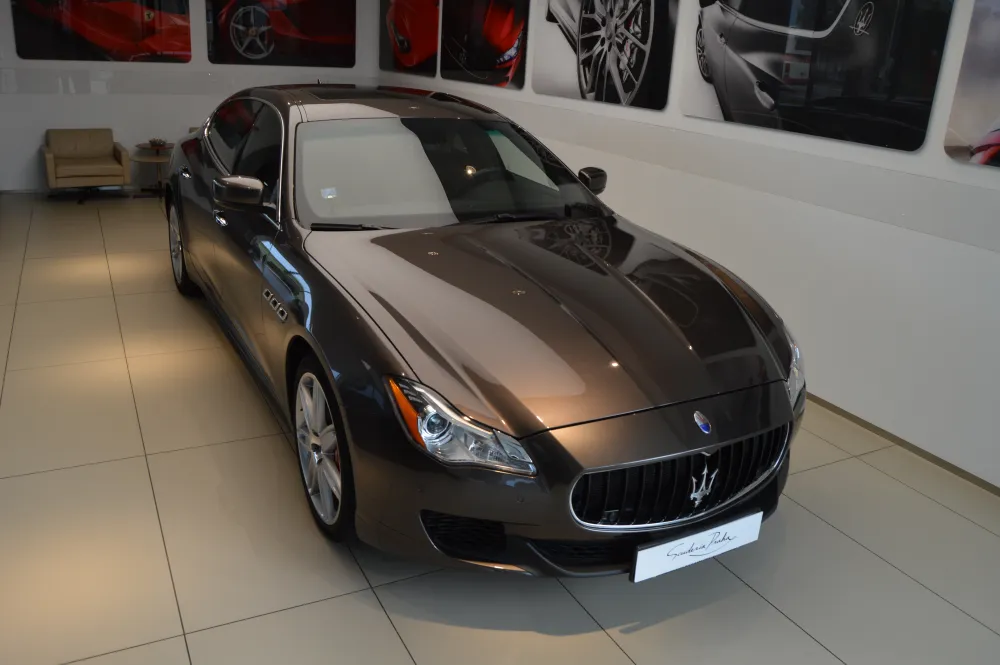 Maserati Quattroporte foto 3