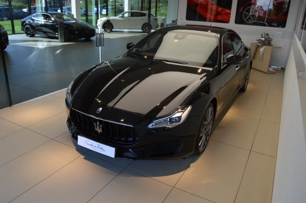 Maserati Quattroporte GTS GranSport foto 1