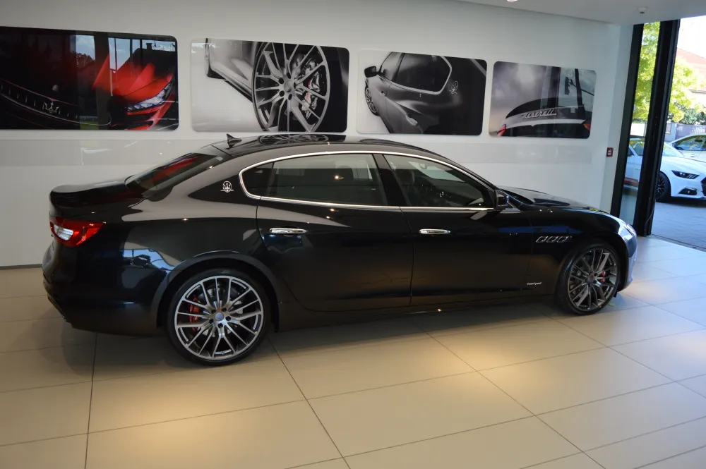 Maserati Quattroporte GTS GranSport foto 25