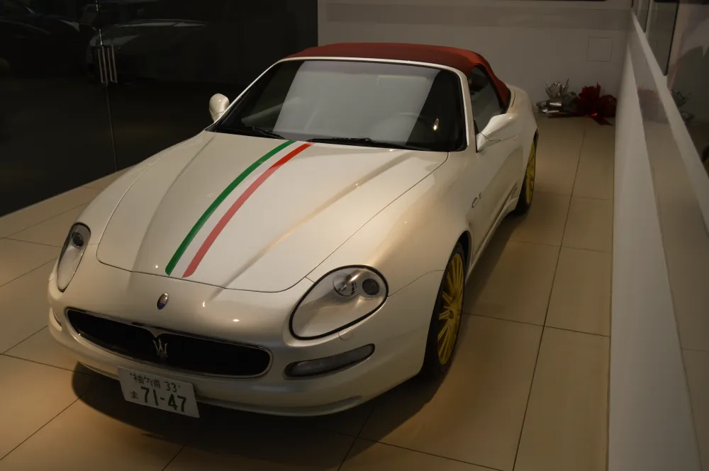 Maserati  Spyder foto 9