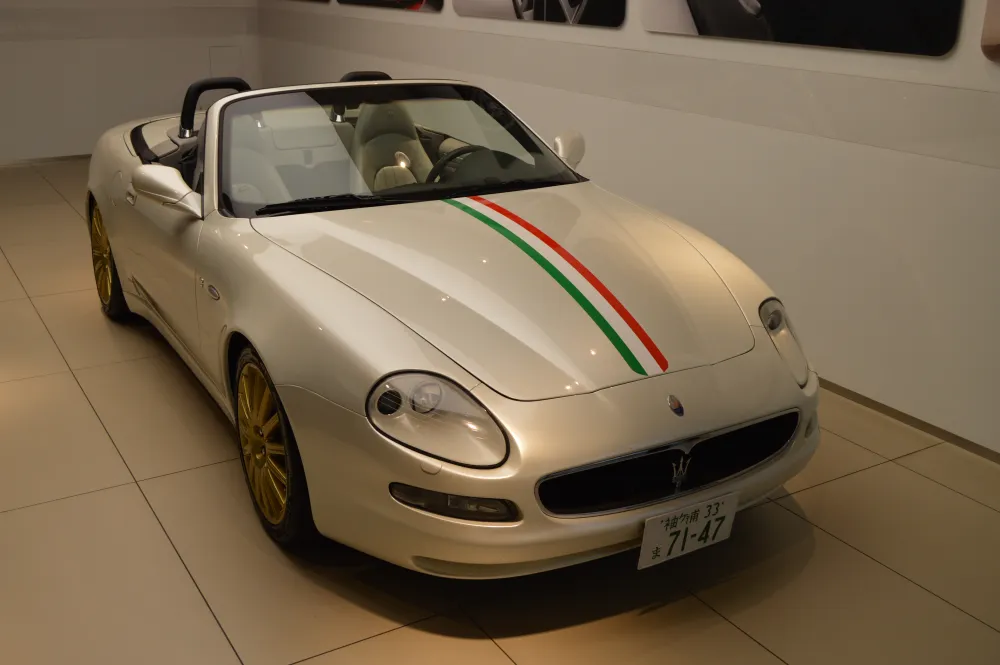 Maserati  Spyder foto 3