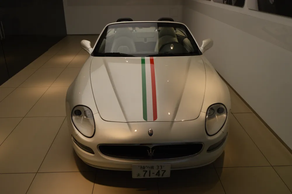 Maserati  Spyder foto 2