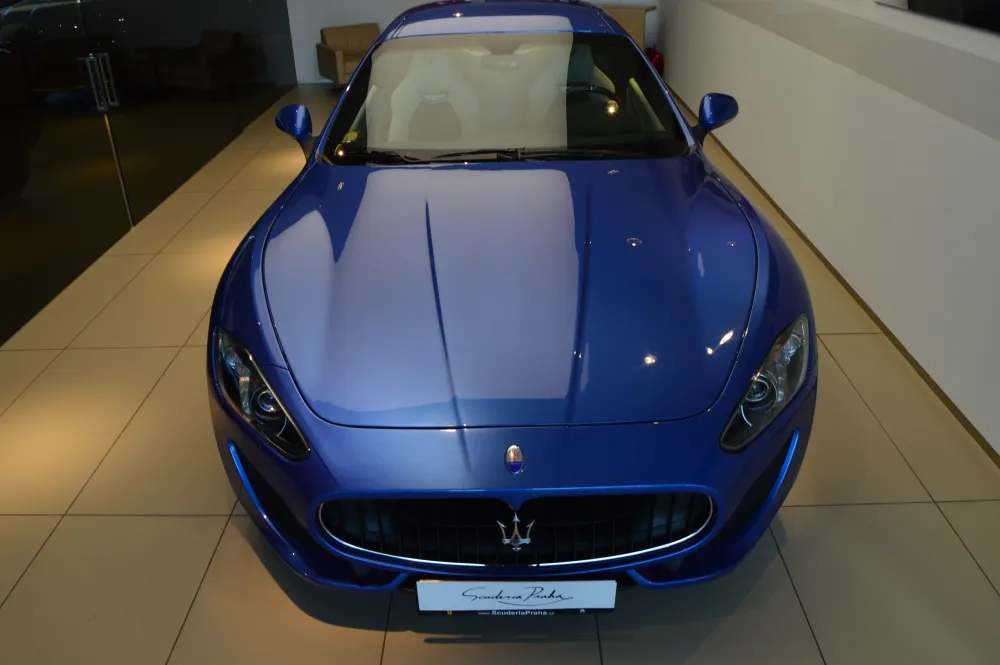 Maserati GranTurismo foto 2
