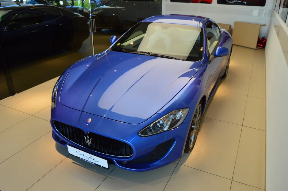 Maserati GranTurismo foto 1