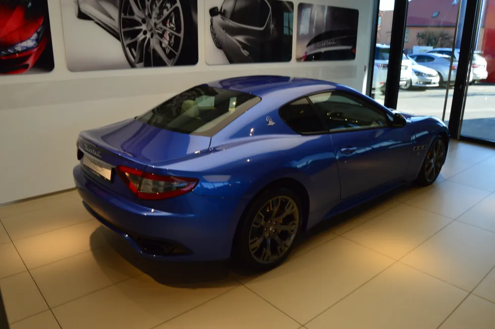 Maserati GranTurismo foto 6