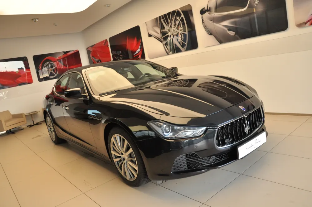 Maserati Ghibli foto 8