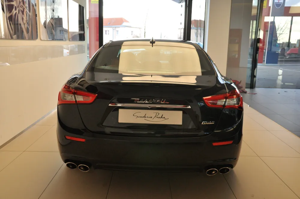 Maserati Ghibli foto 10