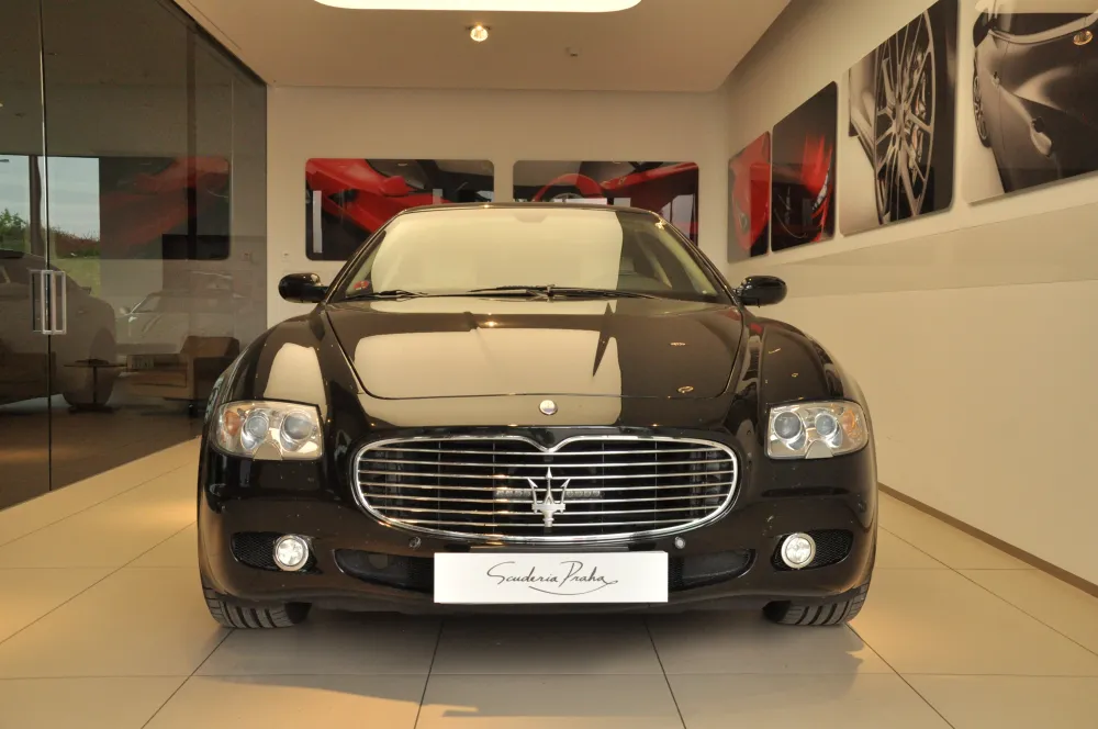 Maserati Quattroporte foto 2