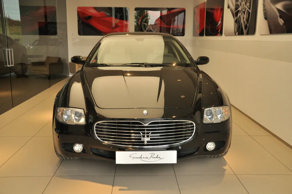 Maserati Quattroporte foto 4