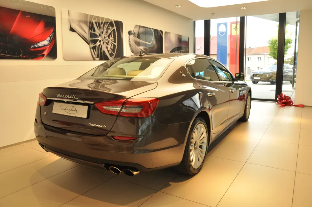 Maserati Quattroporte foto 5