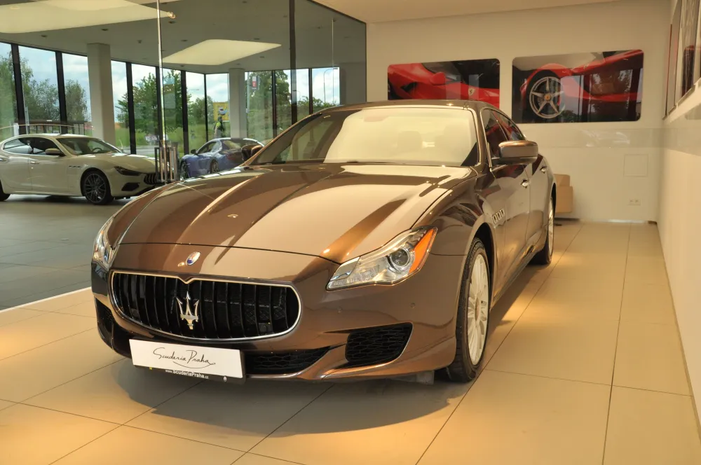 Maserati Quattroporte foto 4
