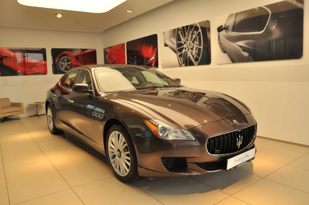 Maserati Quattroporte foto 3