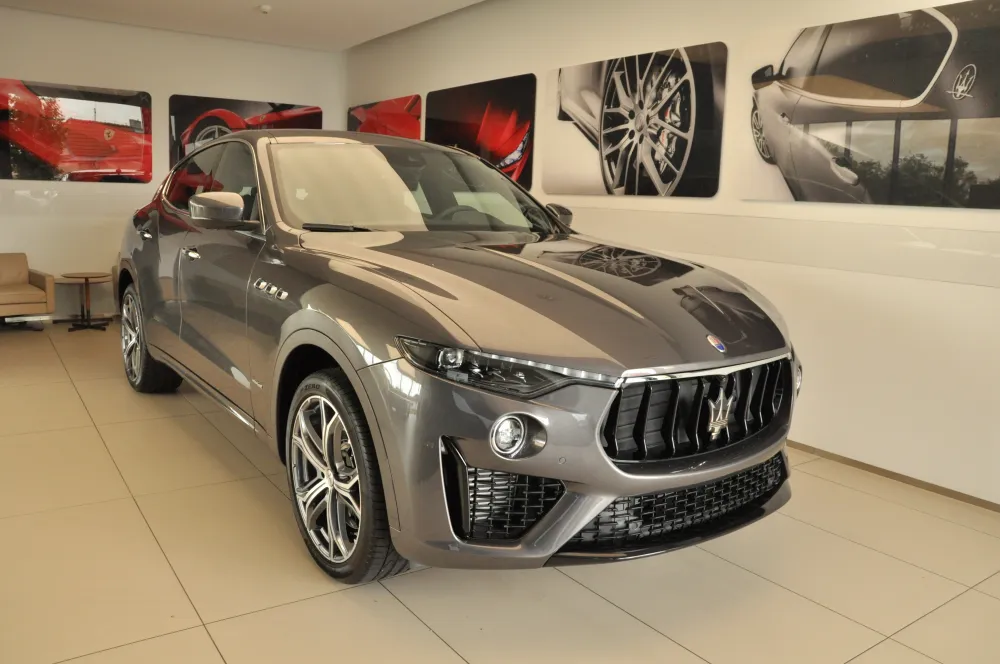 Maserati Levante foto 4