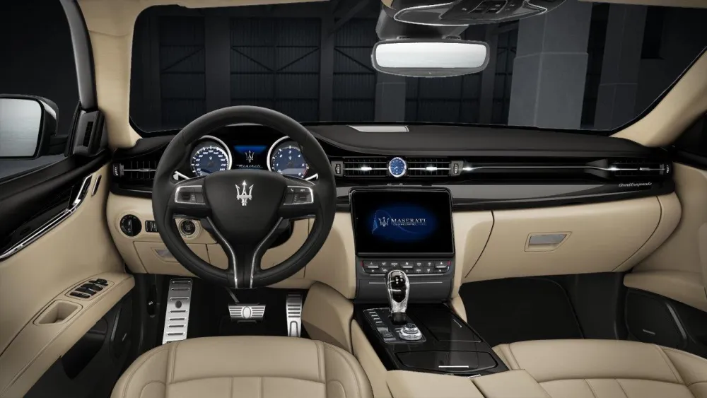 Maserati Quattroporte foto 5