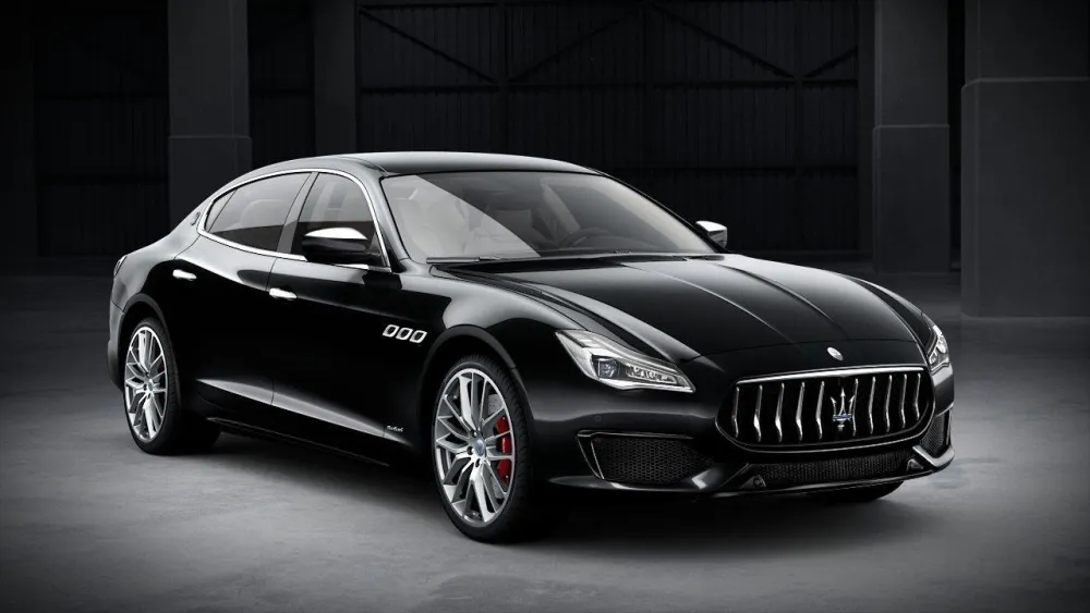 Maserati Quattroporte foto 1