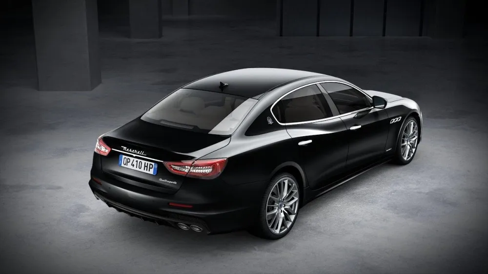 Maserati Quattroporte foto 3