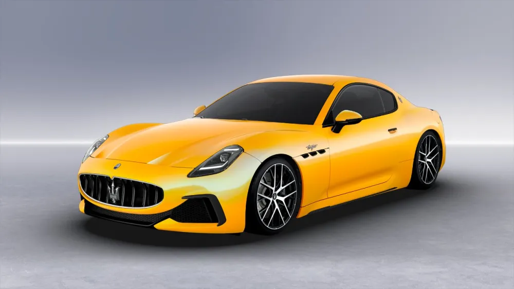 Maserati GranTurismo foto 1