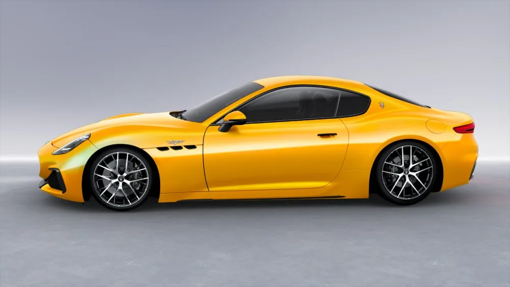 Maserati GranTurismo foto 3