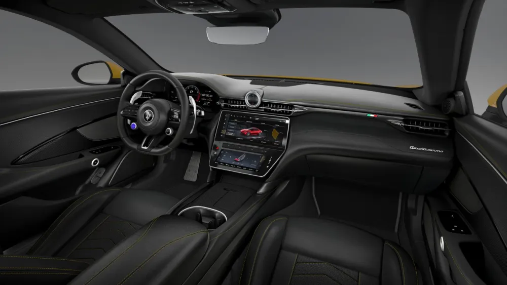 Maserati GranTurismo foto 4